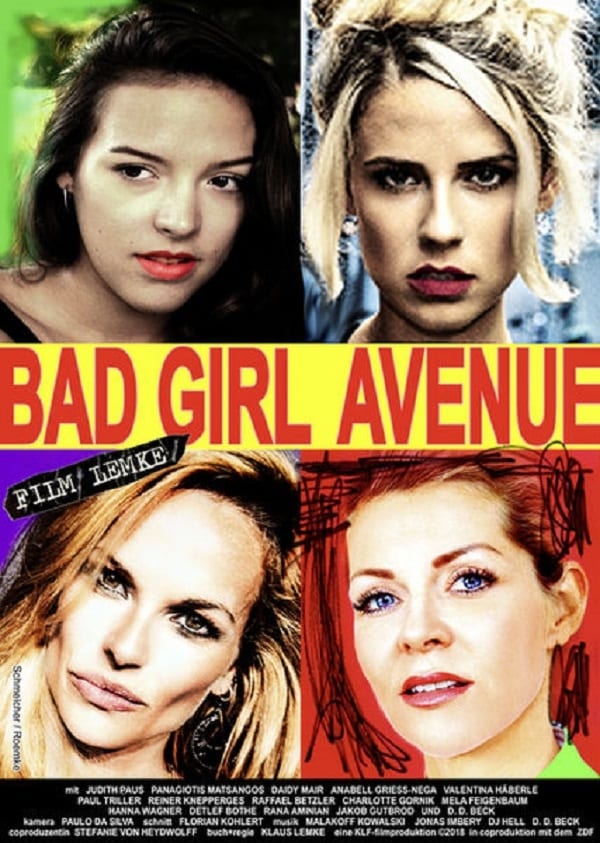 постер Bad Girl Avenue